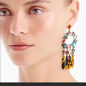 J.Crew Statement earrings